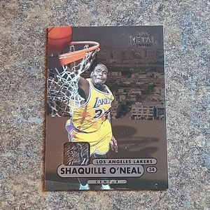 Los Angeles Lakers Shaquille O'Neal Skybox Metal C